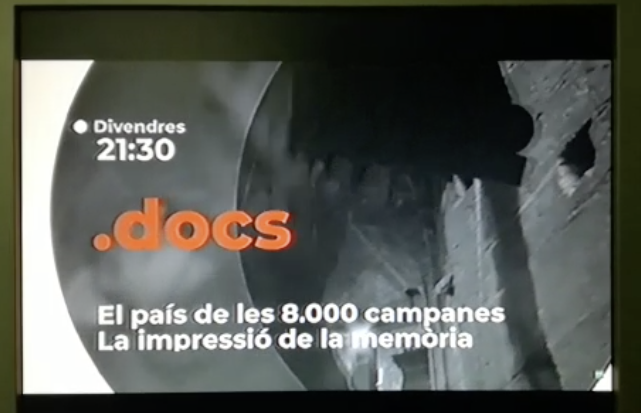 Reportatge de la TV Valenciana en el programa .DOCS